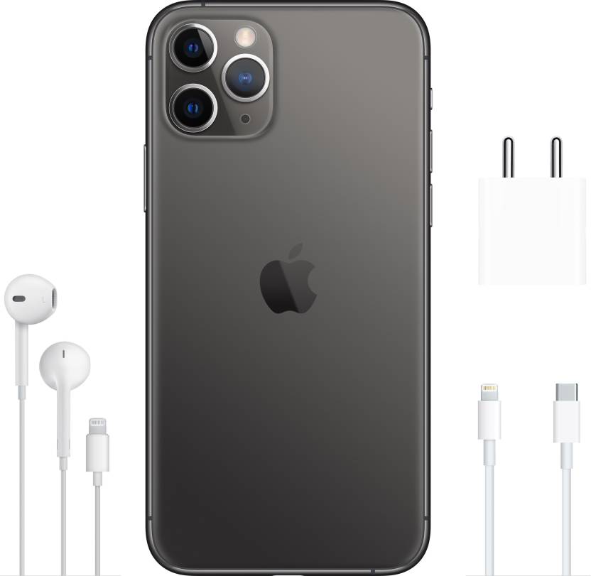 Buy Apple iPhone 11 Pro Max 256 GB Space Grey Online @ ₹128900 from ...