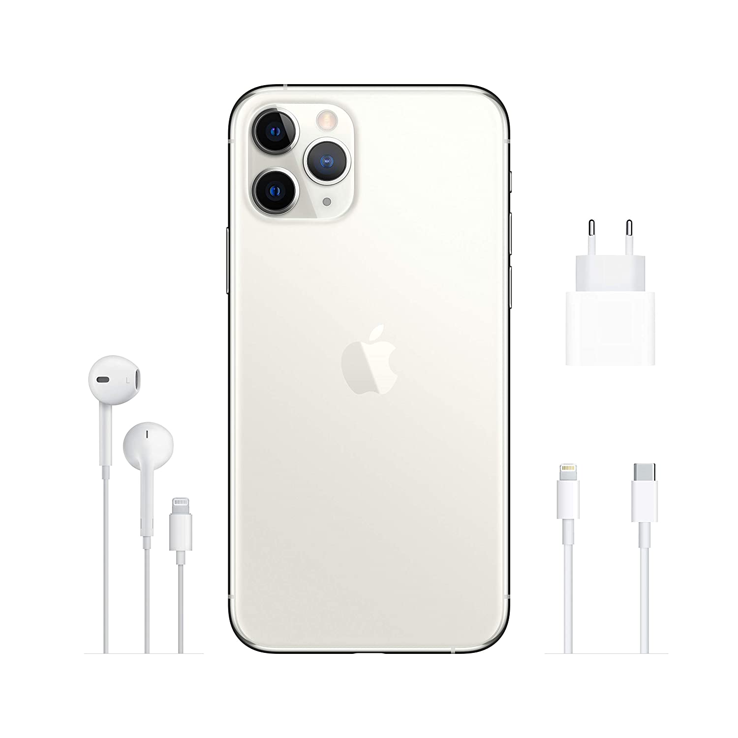 Iphone 11 pro silver обзор