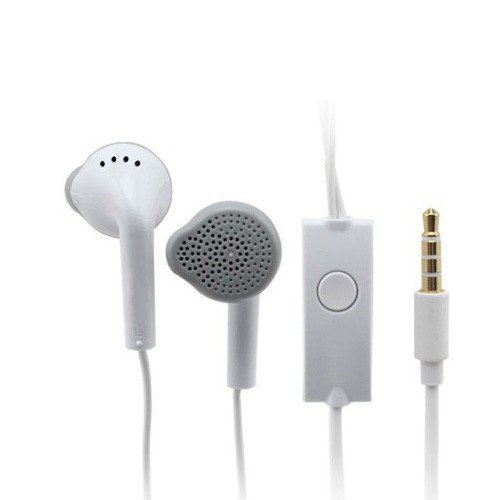 Bright Creation Buy 1 Get 1 Free Earphone Handfree for Sumsang Mobile with Mic