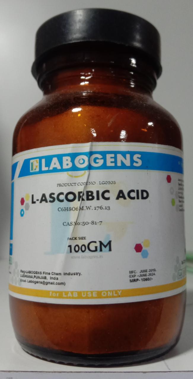 Buy Labogens L Ascorbic Acid 100gm Online Get 16 Off