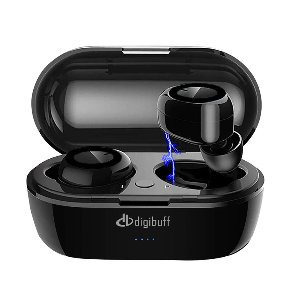 Digibuff A2 TWS Wireless Bluetooth Earphone 5.0 Mini Wireless Headphones Sports Earbuds in Ear Gaming Headset with Mic