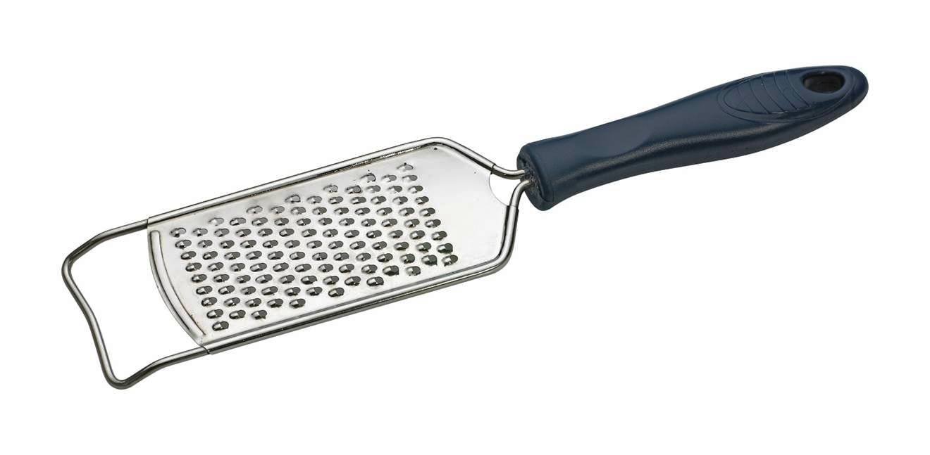 Kreative India Stainless Steel Fine Grater, Multicolour