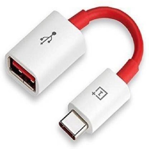 High Speed USB 3.1 Type C Male to USB 3.0 Female Type C OTG USB Adapter  Red 