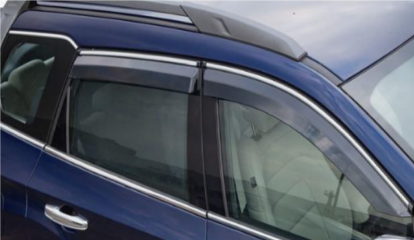 tata tiago door visor with chrome