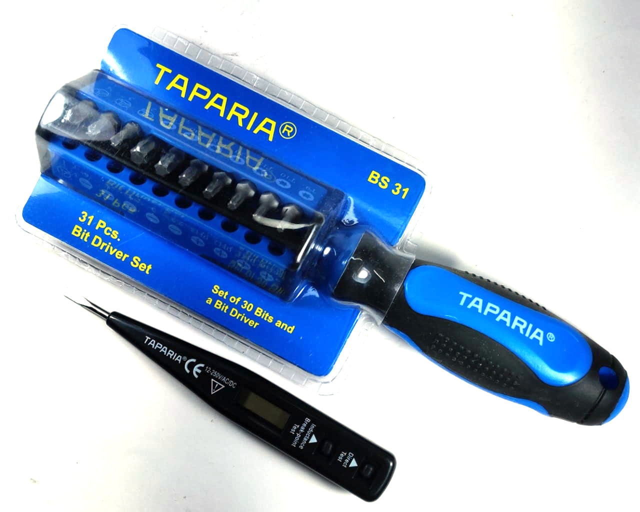 Buy Taparia Set of 2 Hand Tool Combo (31 Piece Steel Bit Screw Driver