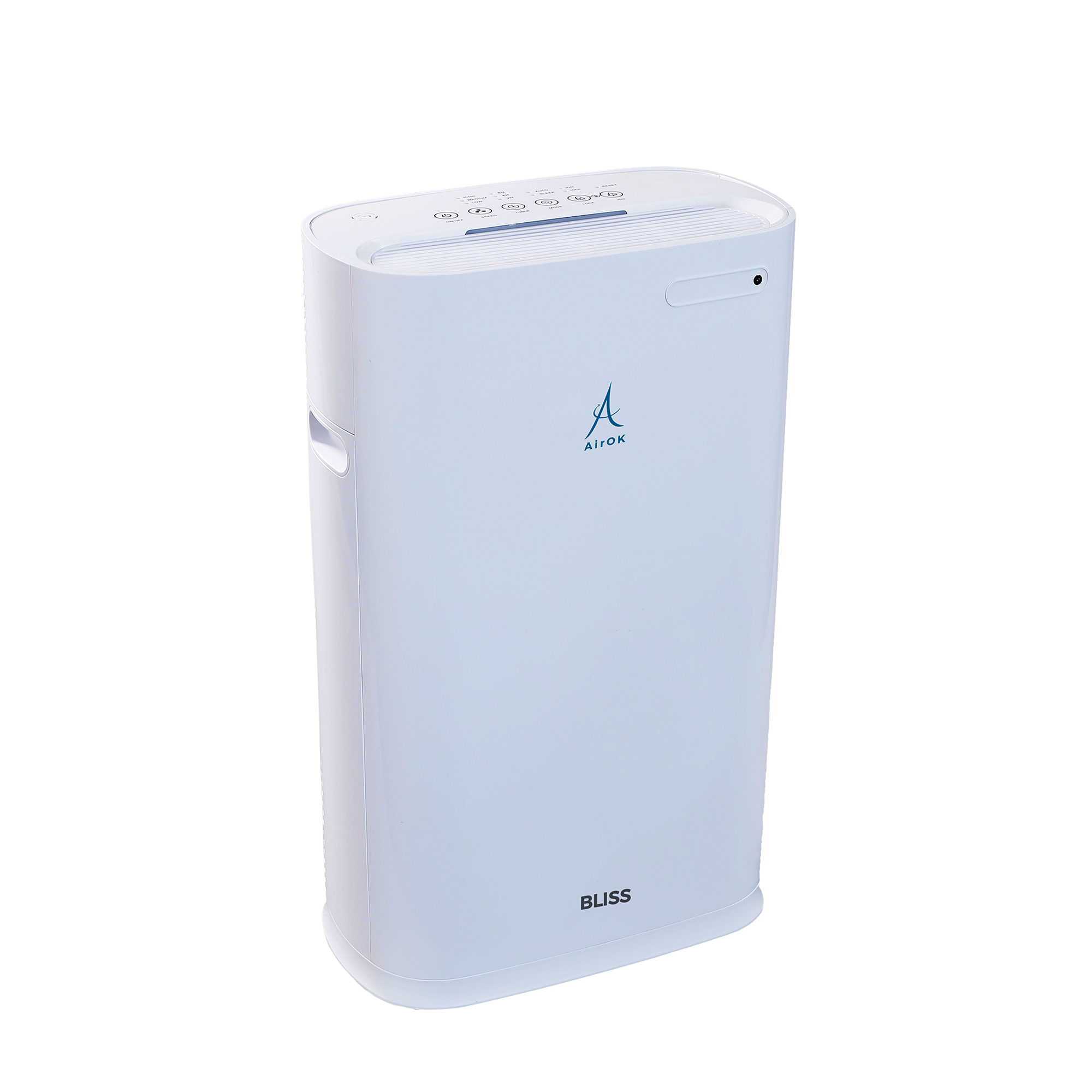 Air Ok Technologies AirOK Bliss Portable Room Air Purifier  White 