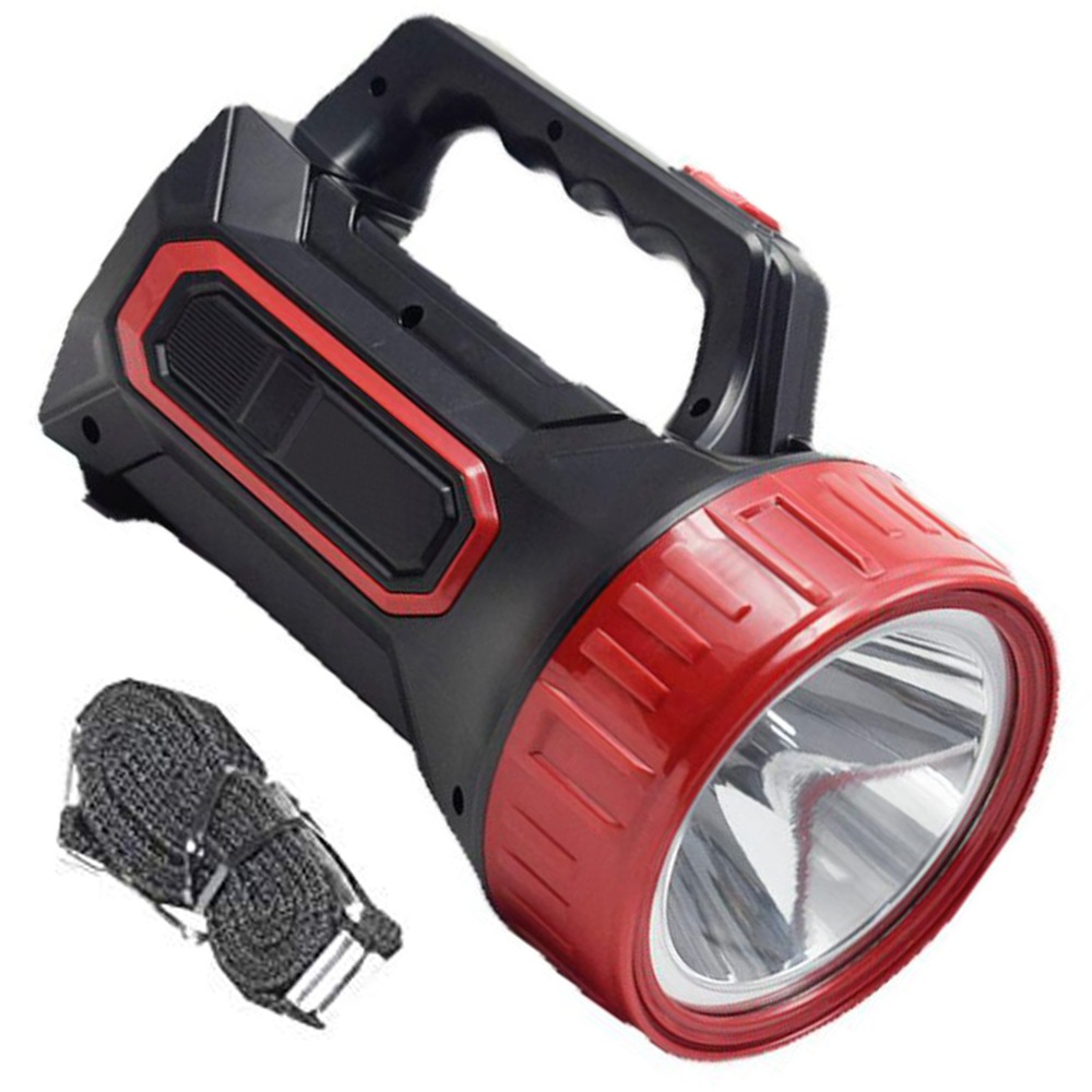 Buy Professional Rechargeable Flashlight Torch Long-life Engery Torch 