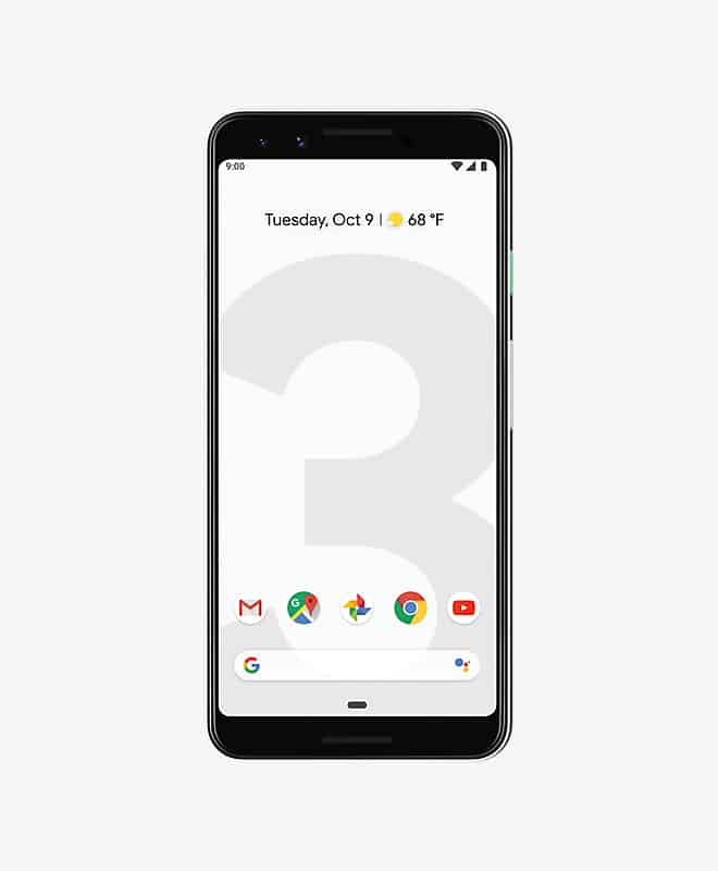 Buy GOOGLE PIXEL 3 64 GB WHITE REFURBISHED SMARTPHONE Online @ ₹15999 ...