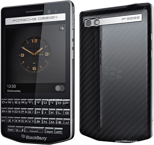 BLACKBERRY P 9983 LIMITED EDITION BLACK SMARTPHONE