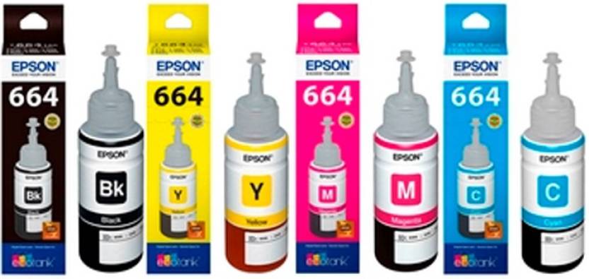 Epson T6641,T6642,T6643,T6644 Tri Color Ink Cartridge