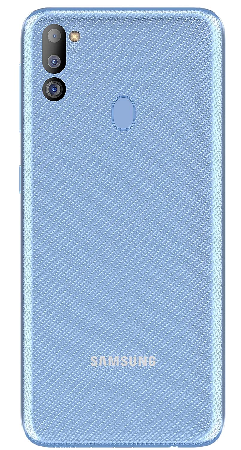 Buy SAMSUNG M21 2021 Edition (Arctic blue, 128 GB) (6 GB RAM) Online ...