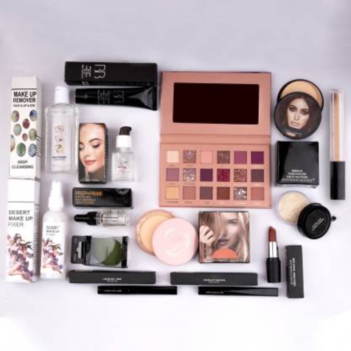 ALL IN 1 Makeup kit for girl Complete Professional Makeup Combo Kit 23 Pieces
