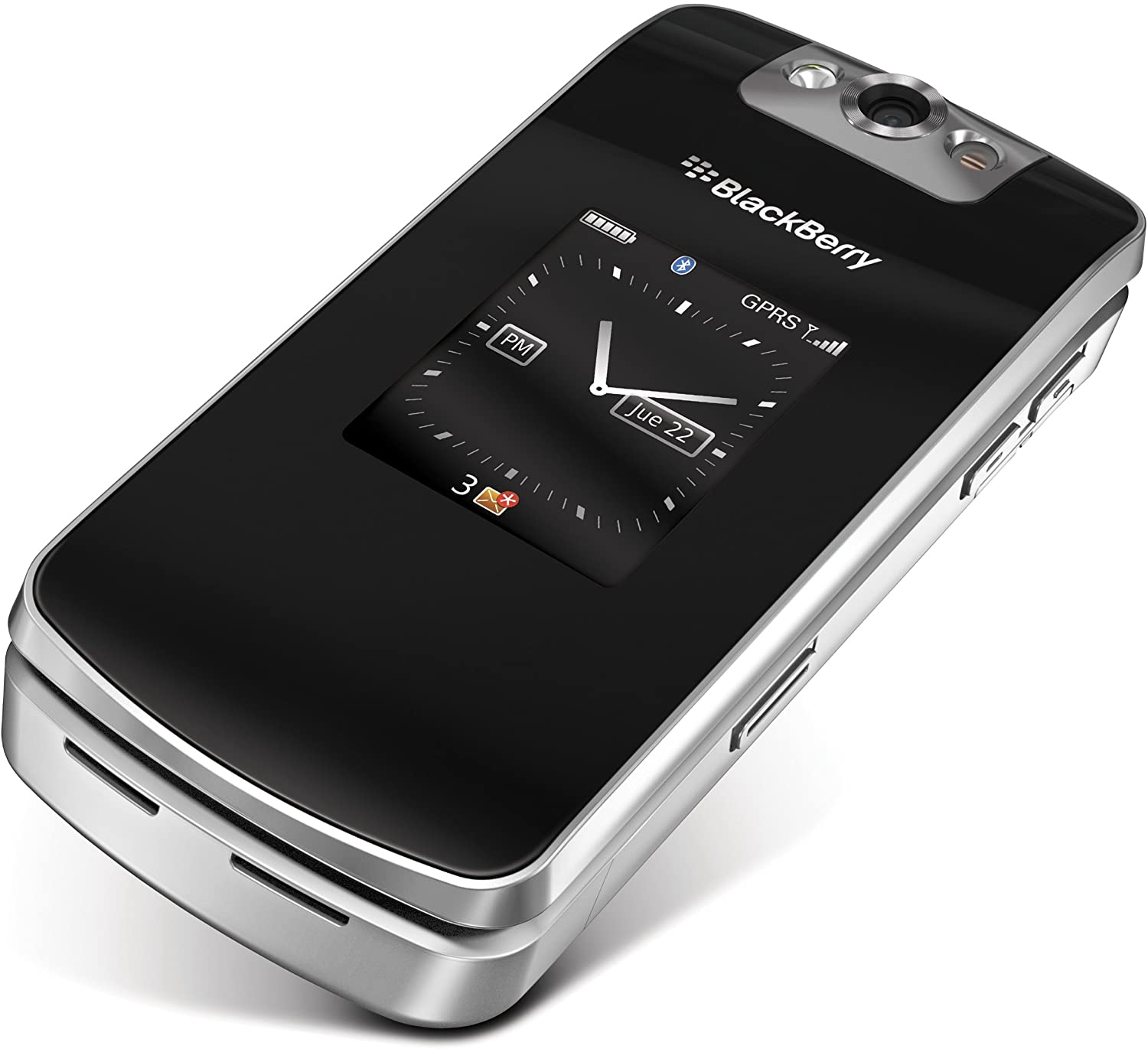 Buy (Refurbished) BlackBerry Pearl Flip 8220 (Single Sim, 2.6 inches ...