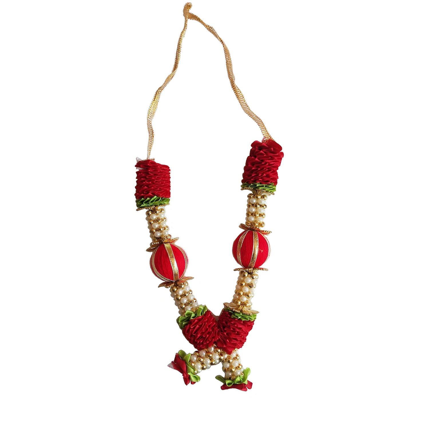 Buy Beautiful Artificial Flower Garland/Pooja Haar Mala for God Idols