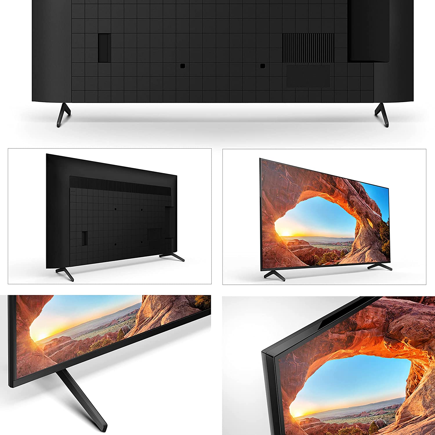 Buy Sony Bravia 139 cm (55 inches) 4K Ultra HD Smart LED TV KD-55X85J ...