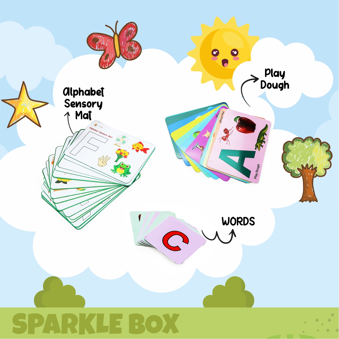 Buy Sparklebox Early Learning Preschool Kit For Kids (PreNursery) II