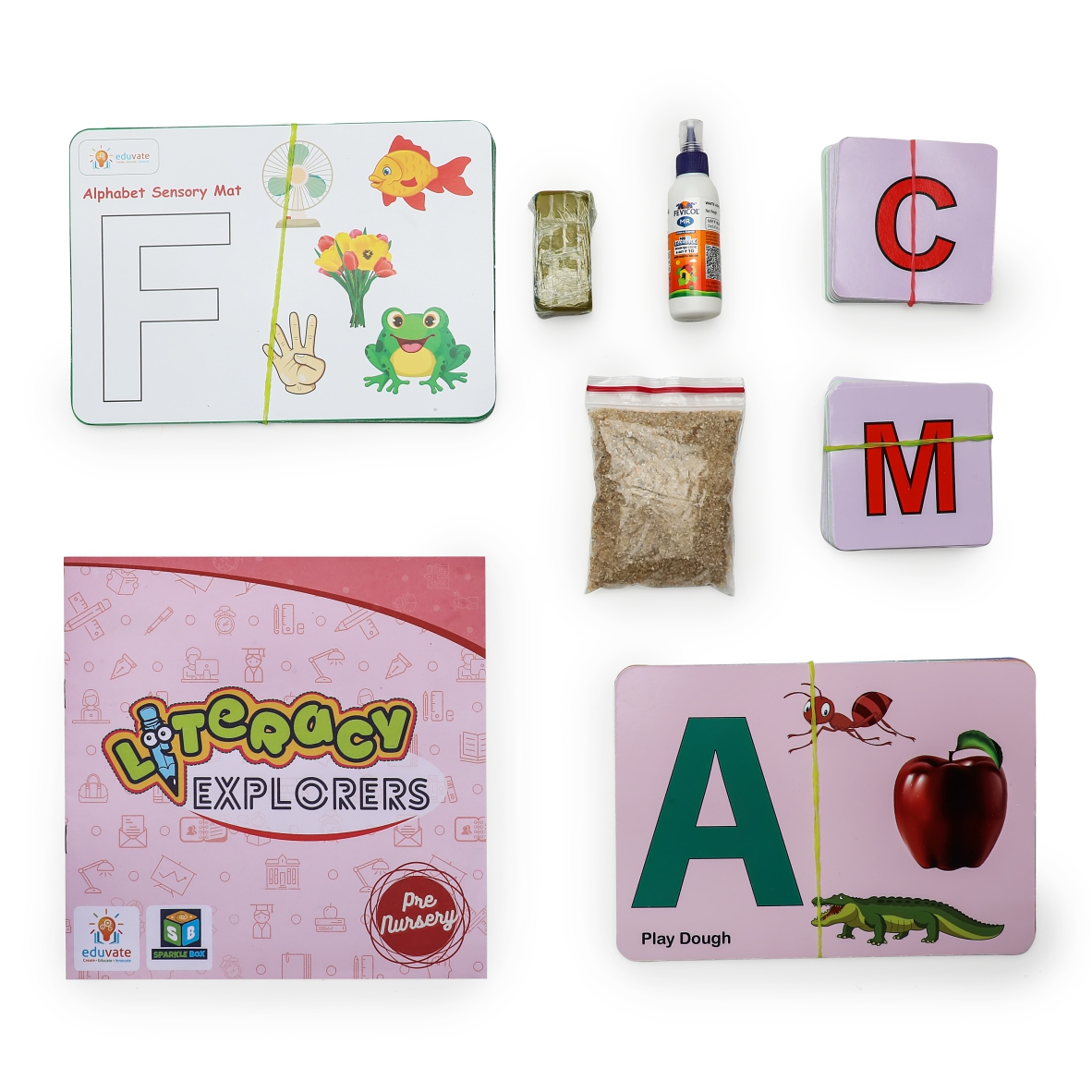 Buy Sparklebox Early Learning Preschool Kit For Kids (PreNursery) II