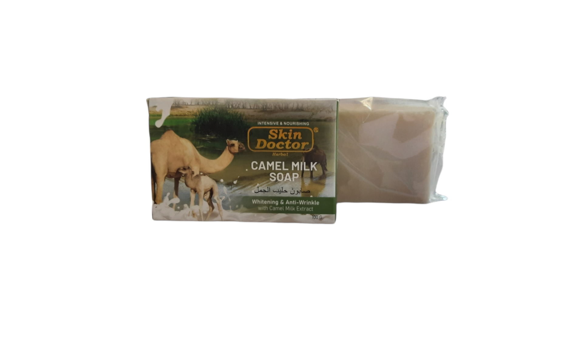 Buy SKIN DOCTOR Camel Milk soap for Whitening 100g Pack of 1 Thailand