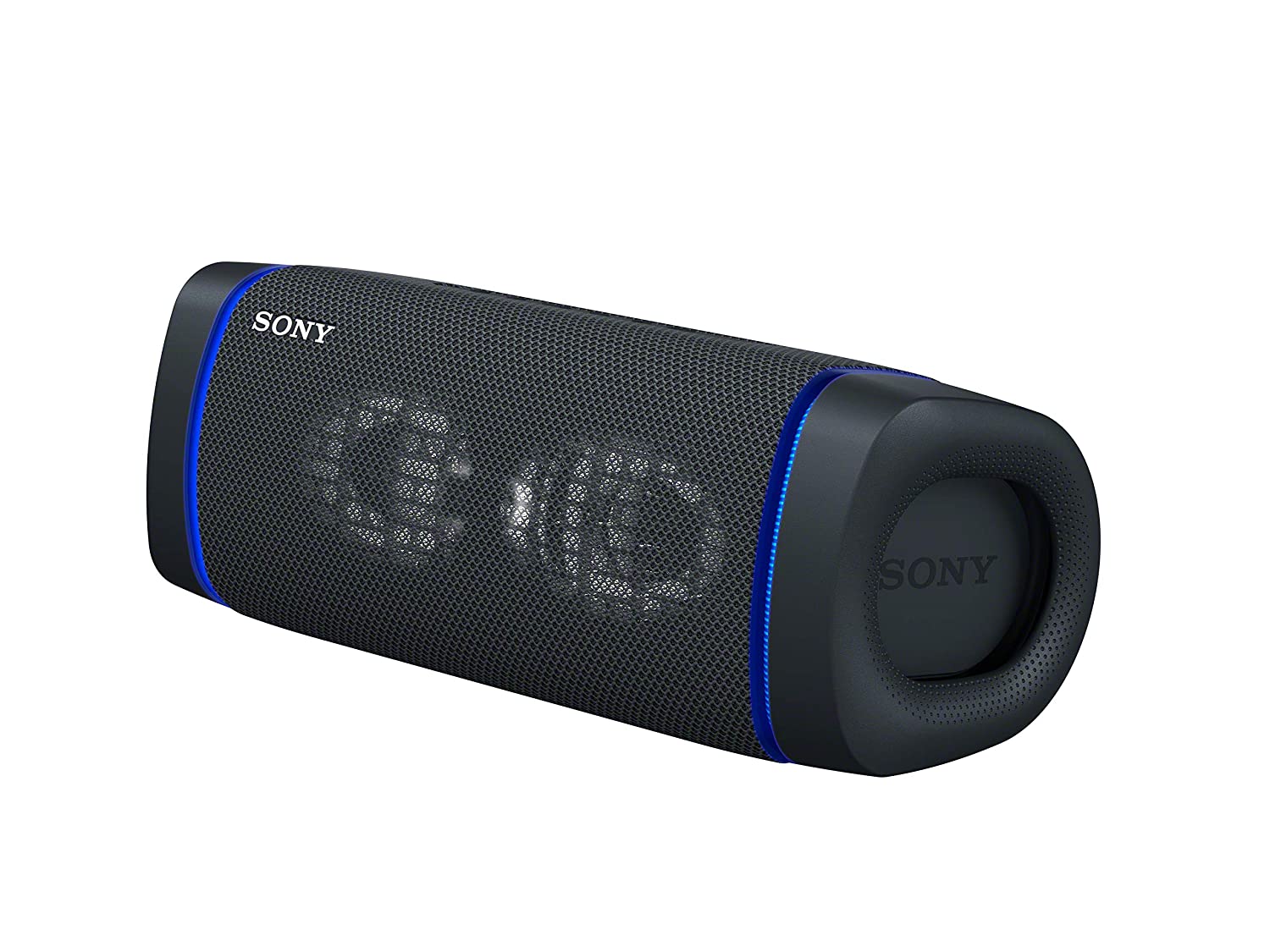 Sony SRS XB33 Wireless Extra Bass Bluetooth Speaker with 24 hrs Battery, Party Lights, Party Connect, Waterproof IPX67,
