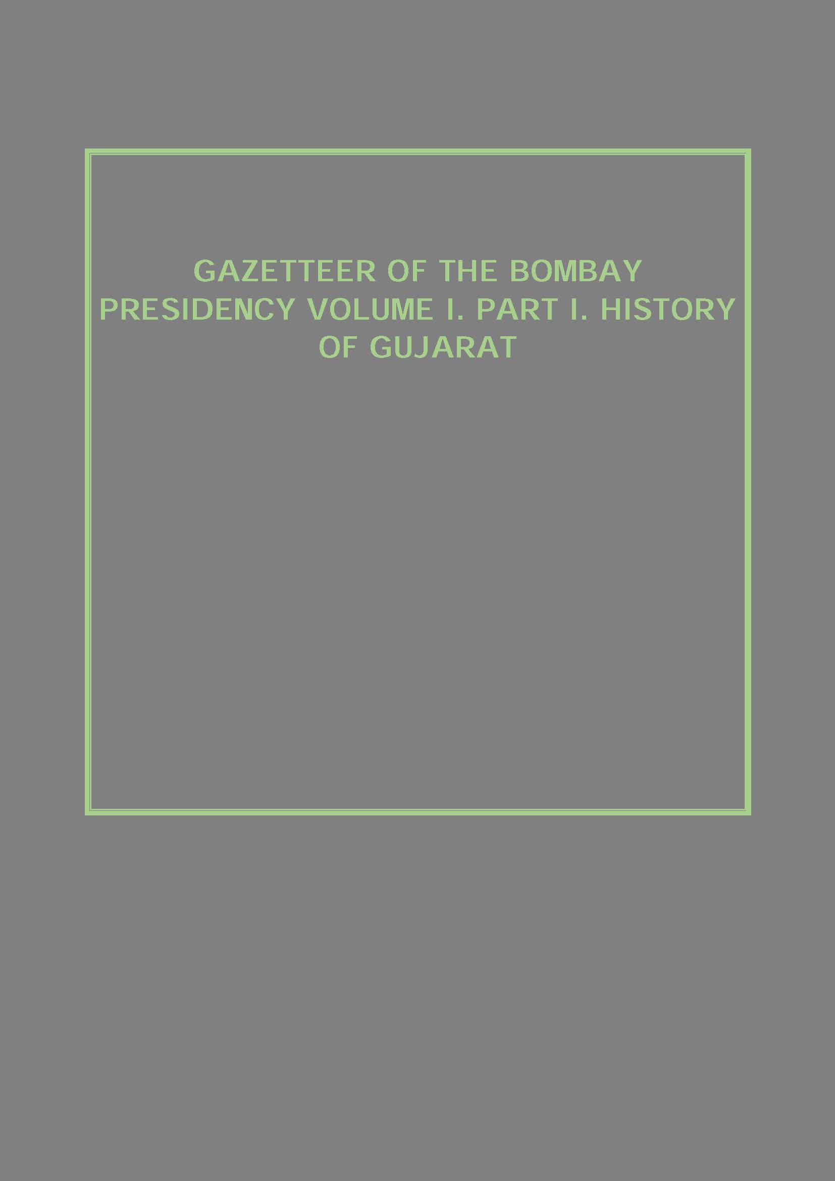 Gazetteer of the Bombay Presidency: Nasik 16th - Gyan Books