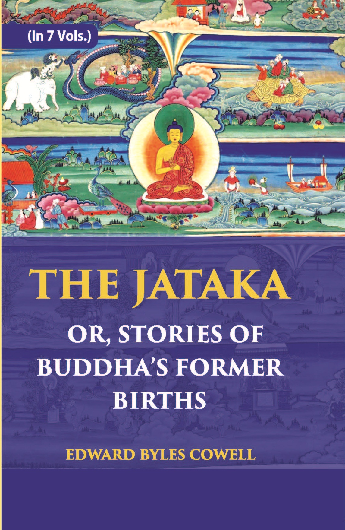 Buy The Jataka Or Stories Of The BuddhaS Former Births (3rd) Volume Vol ...