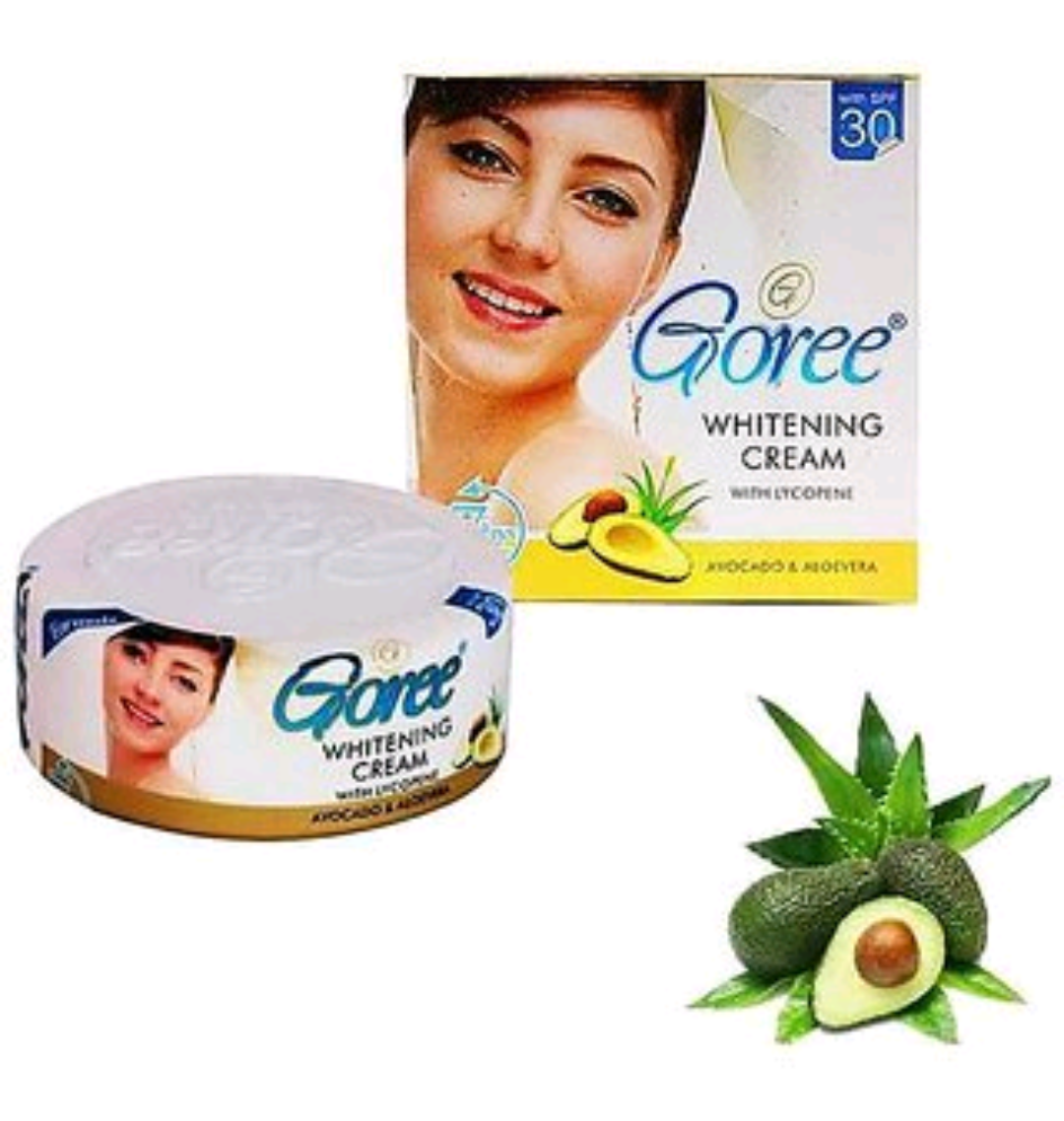 Buy Goree Skin Whitening Fairness Cream total Effective No Side