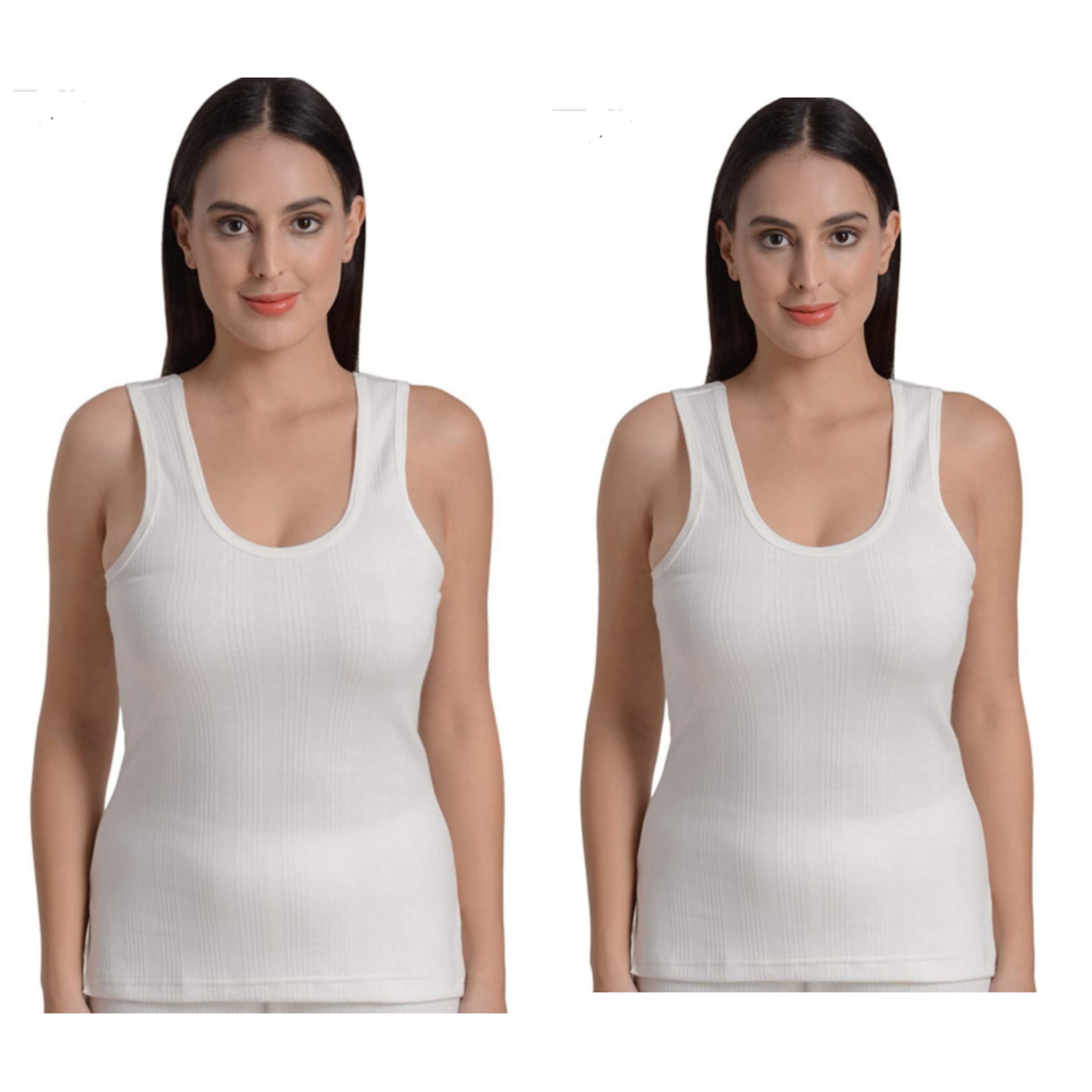 Ladies Thermal Sleeveless Top /Female Body Warmer/Women Inner set of 2 pc