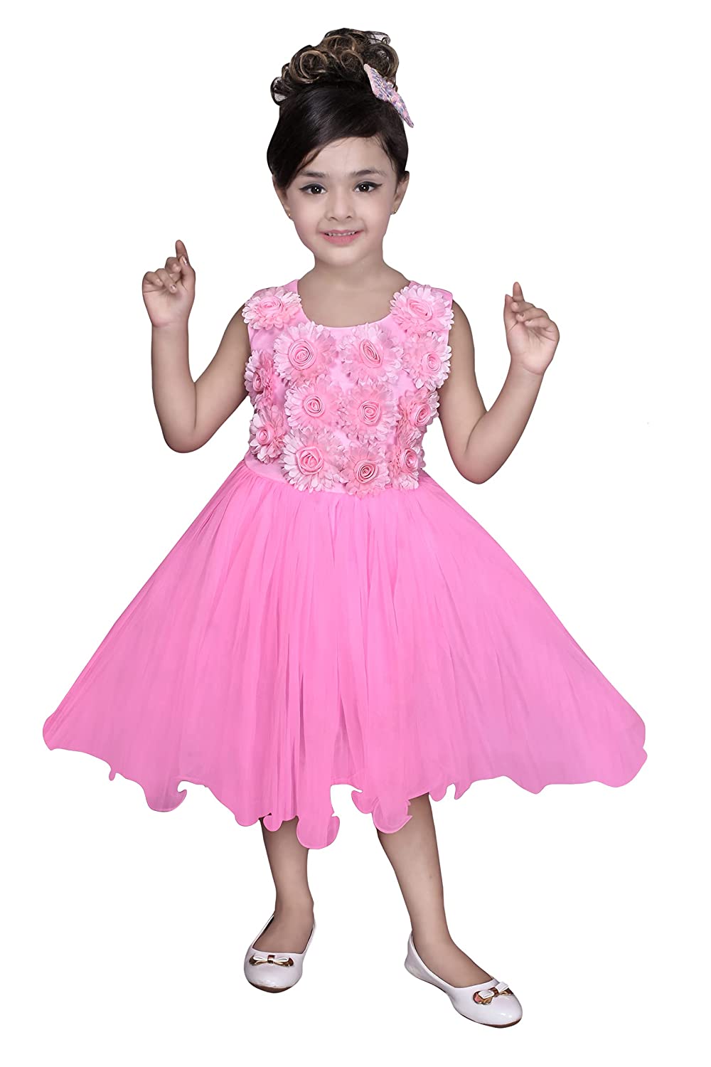 Arshia Fashions Girls Frock Dress for Kids GR478