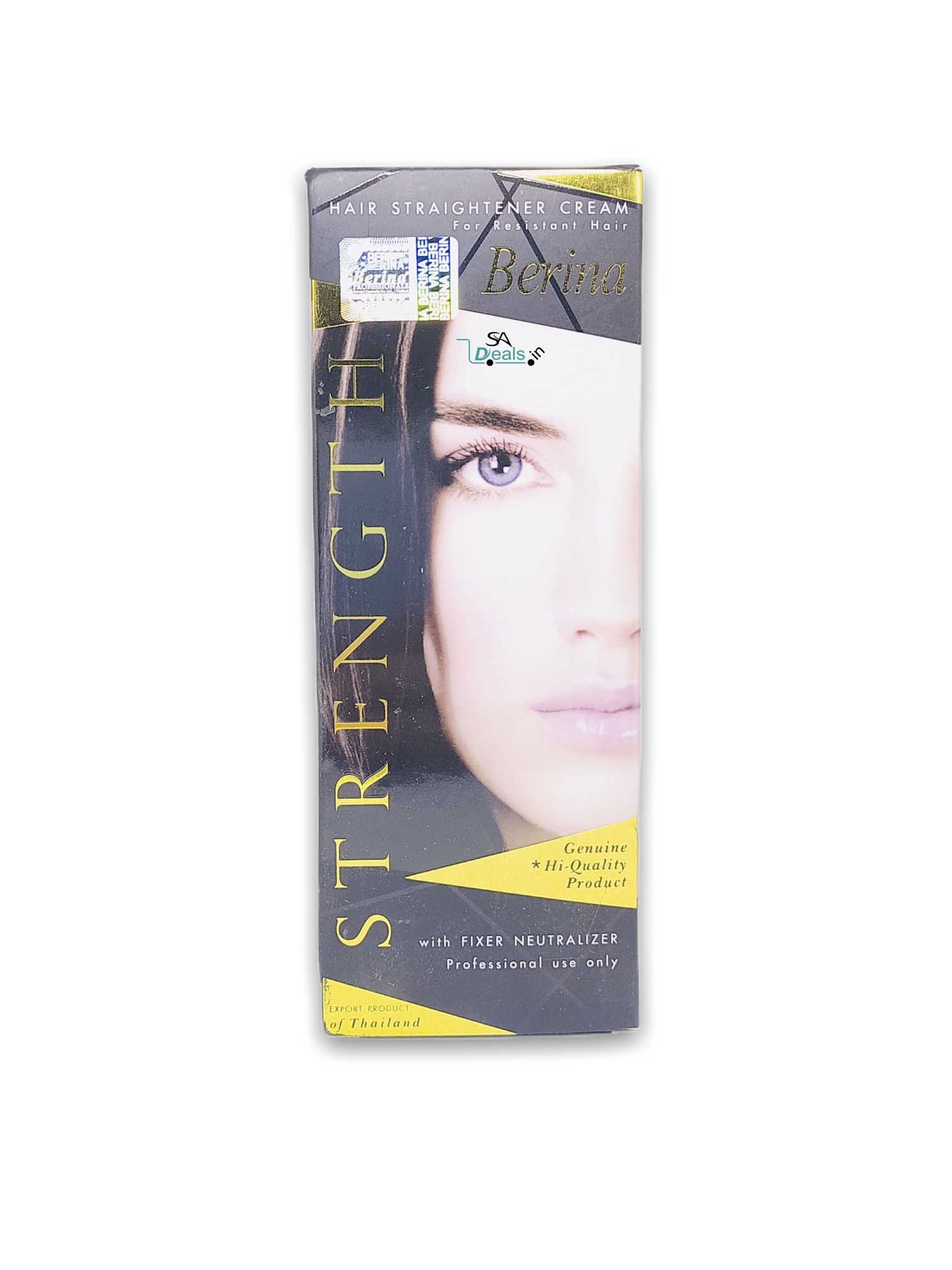 Buy Berina hair Straightening cream Online Get 38 Off