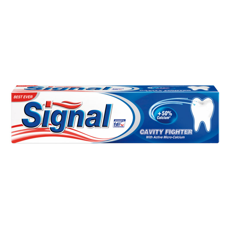 Buy Signal Cavity Fighter Toothpaste 100Ml Imported Online Get 56 Off