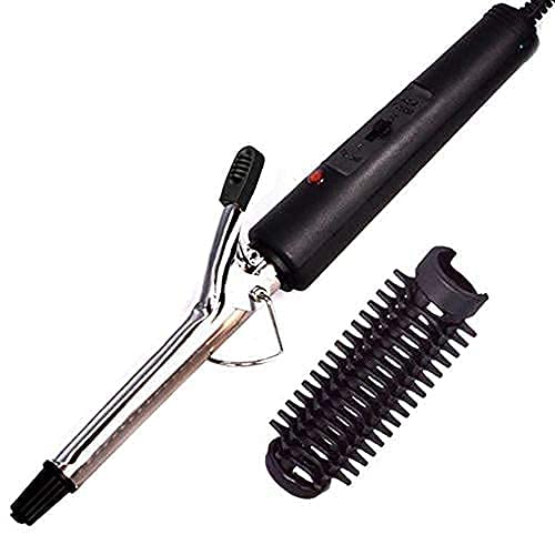 K Kudos Hair Curler Iron Rod Brush Styler for Women Professional Hair Curler