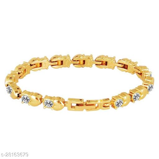 Buy Hand Gold Bracelet Alloy Fashionable jewellery For Women Online ...