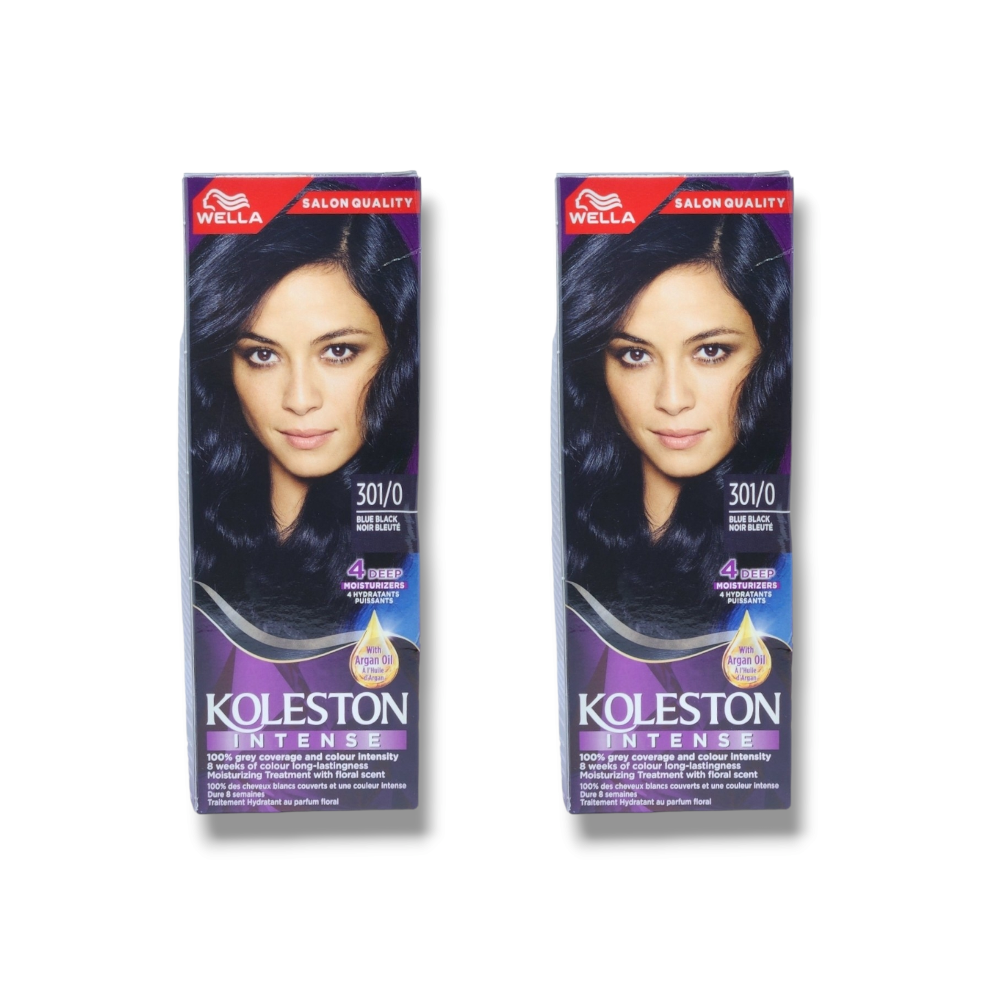 Buy Wella Koleston Hair Color Creme 301/0 Blue Black (Pack Of 2) Online ₹1499 from ShopClues