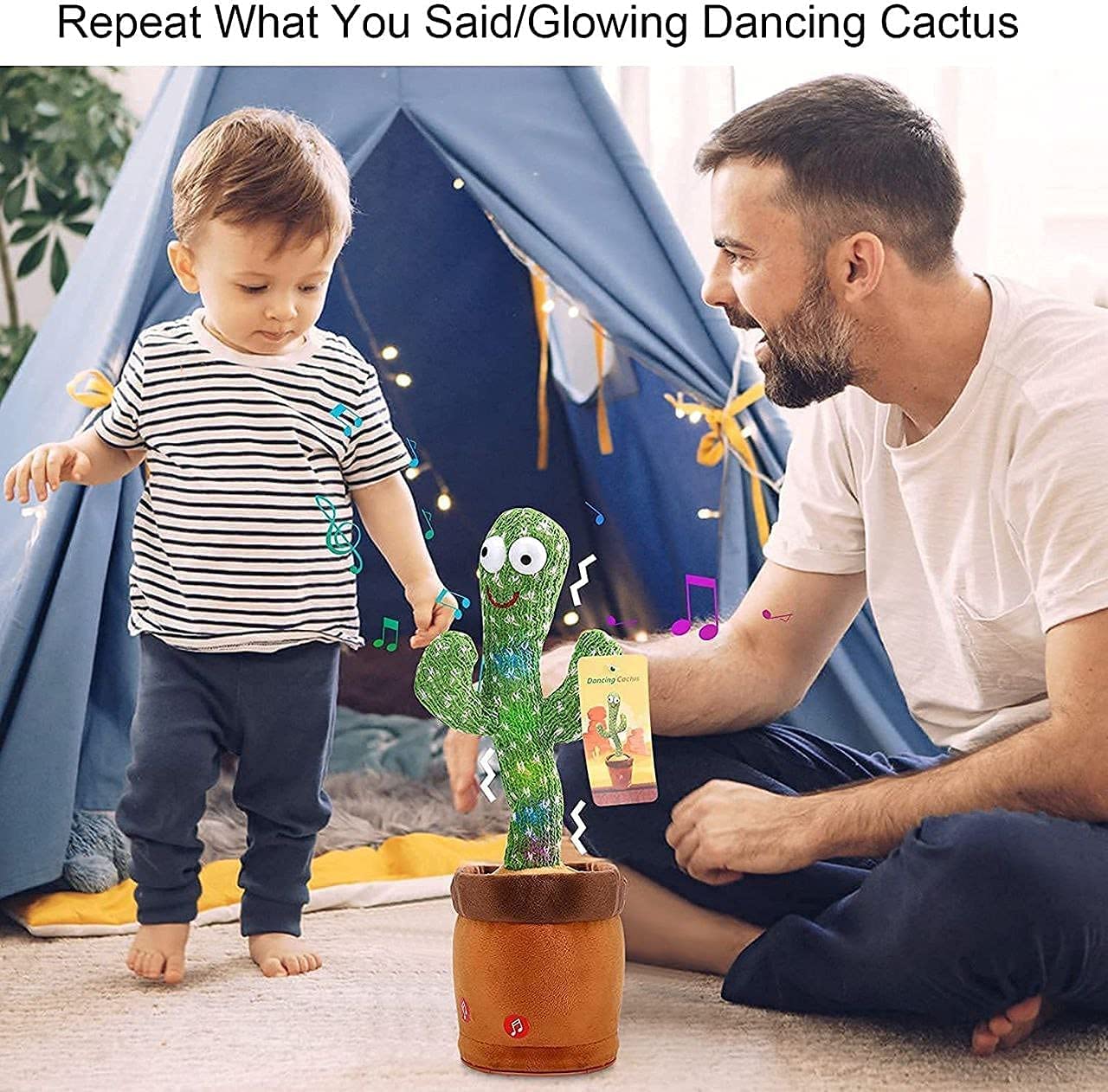 cactus talking toy