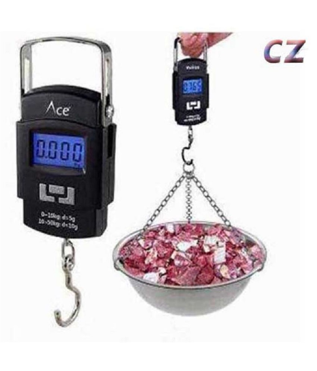 Weighing Scale Hanging Scale For Kitchen, Travel, Luggage 0.01Kg  50Kg