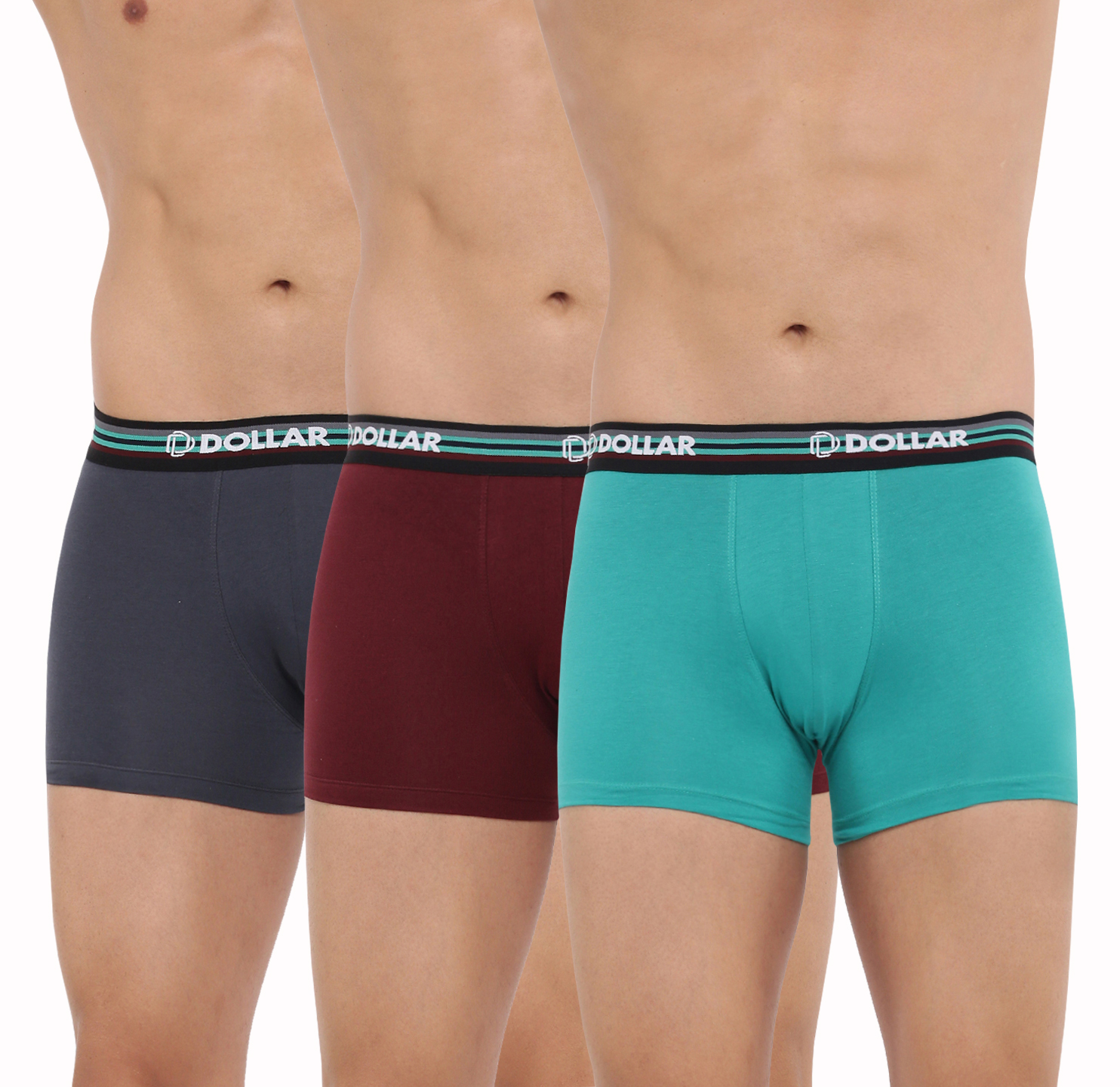 Buy Dollar Bigboss Men S Assorted Pack Of Flexi Trunk Online From Shopclues