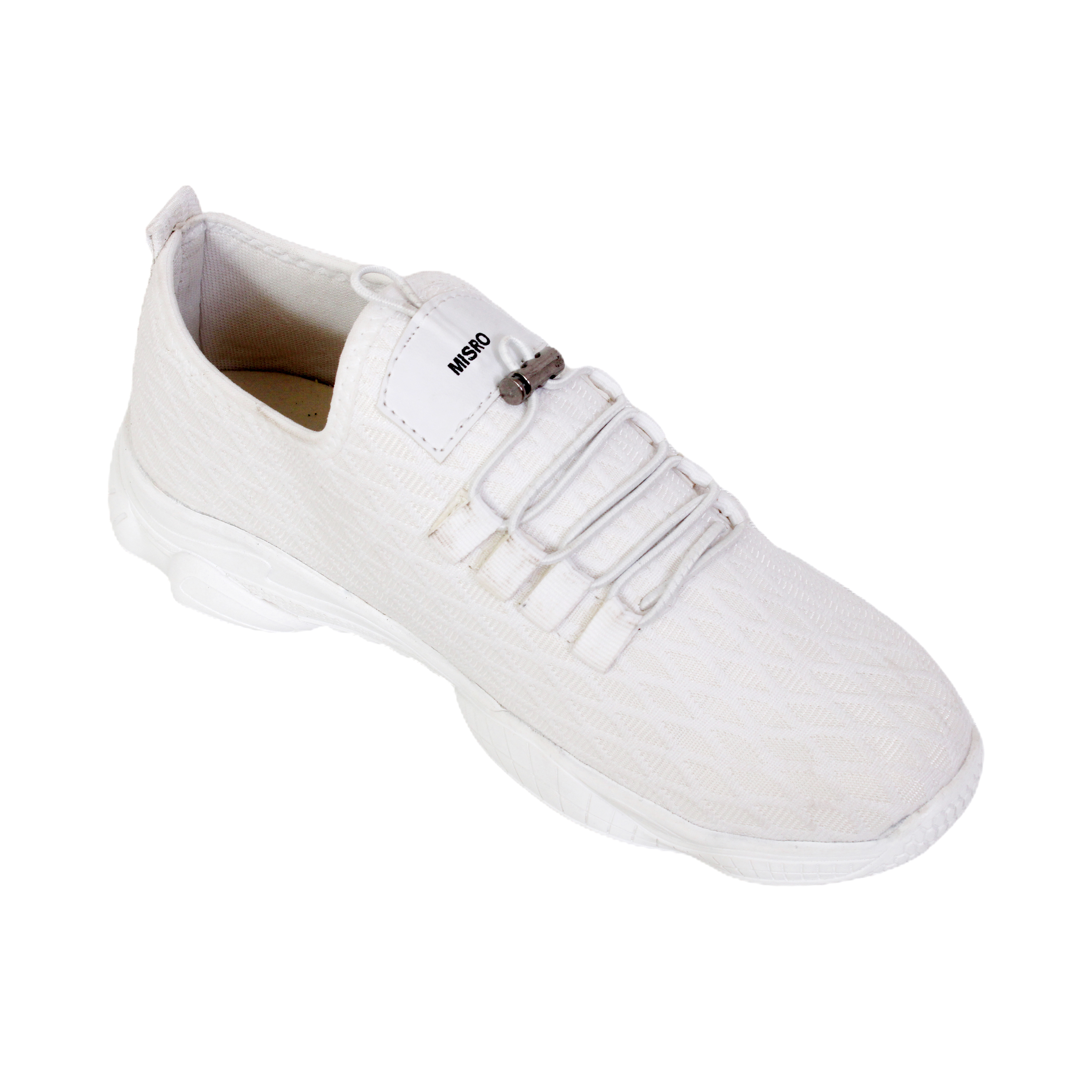 Misro Boys White Sneakers