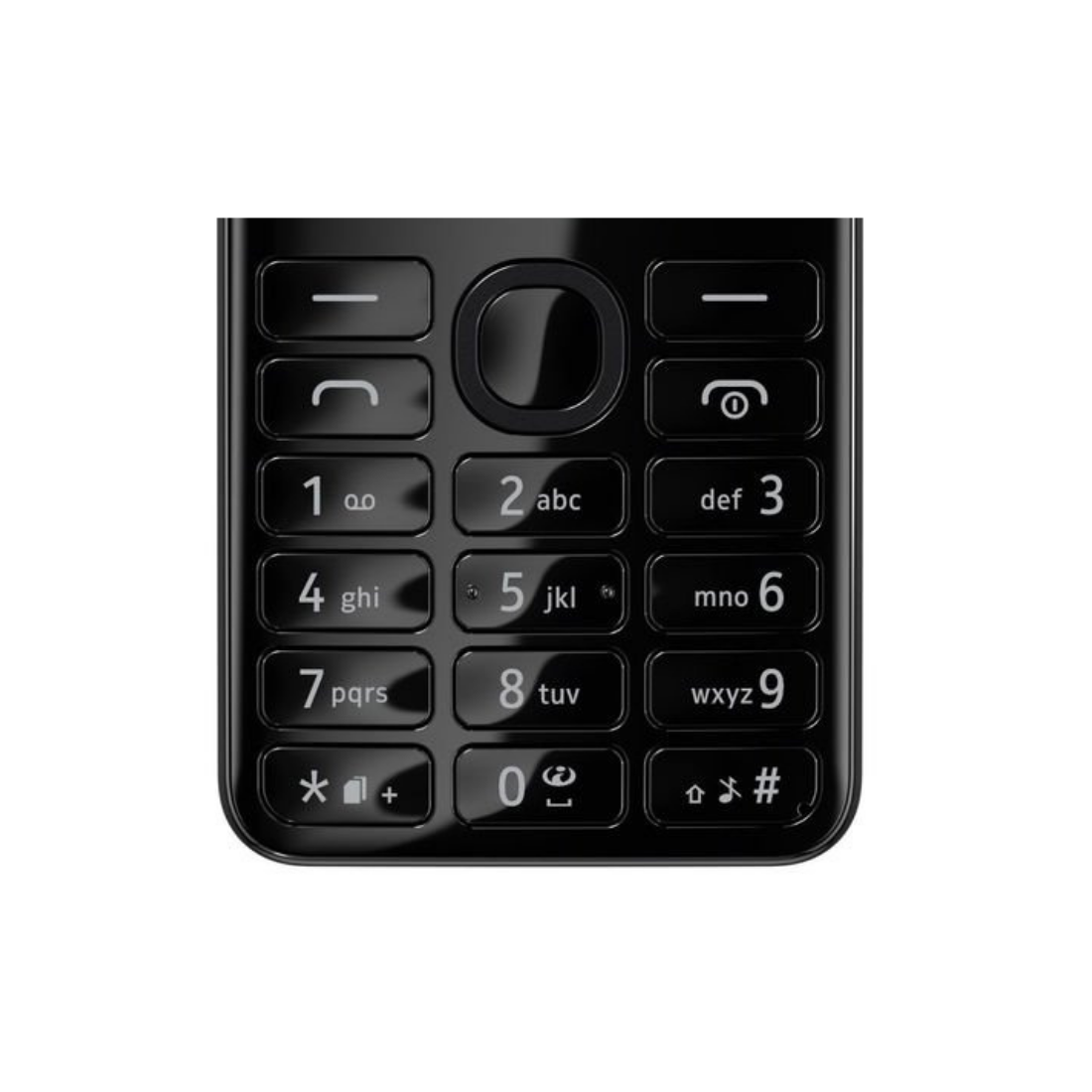 Buy Flymaster Rubber Replacement Keypad Buttons for Nokla 206 Online