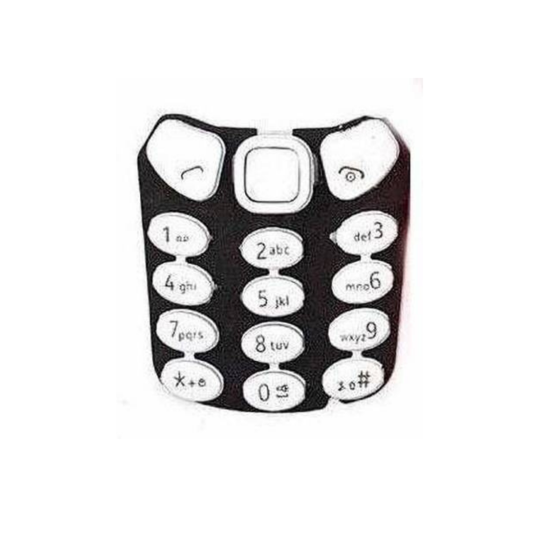 Buy Flymaster Rubber Replacement Keypad Buttons for Nokla 3310 Online