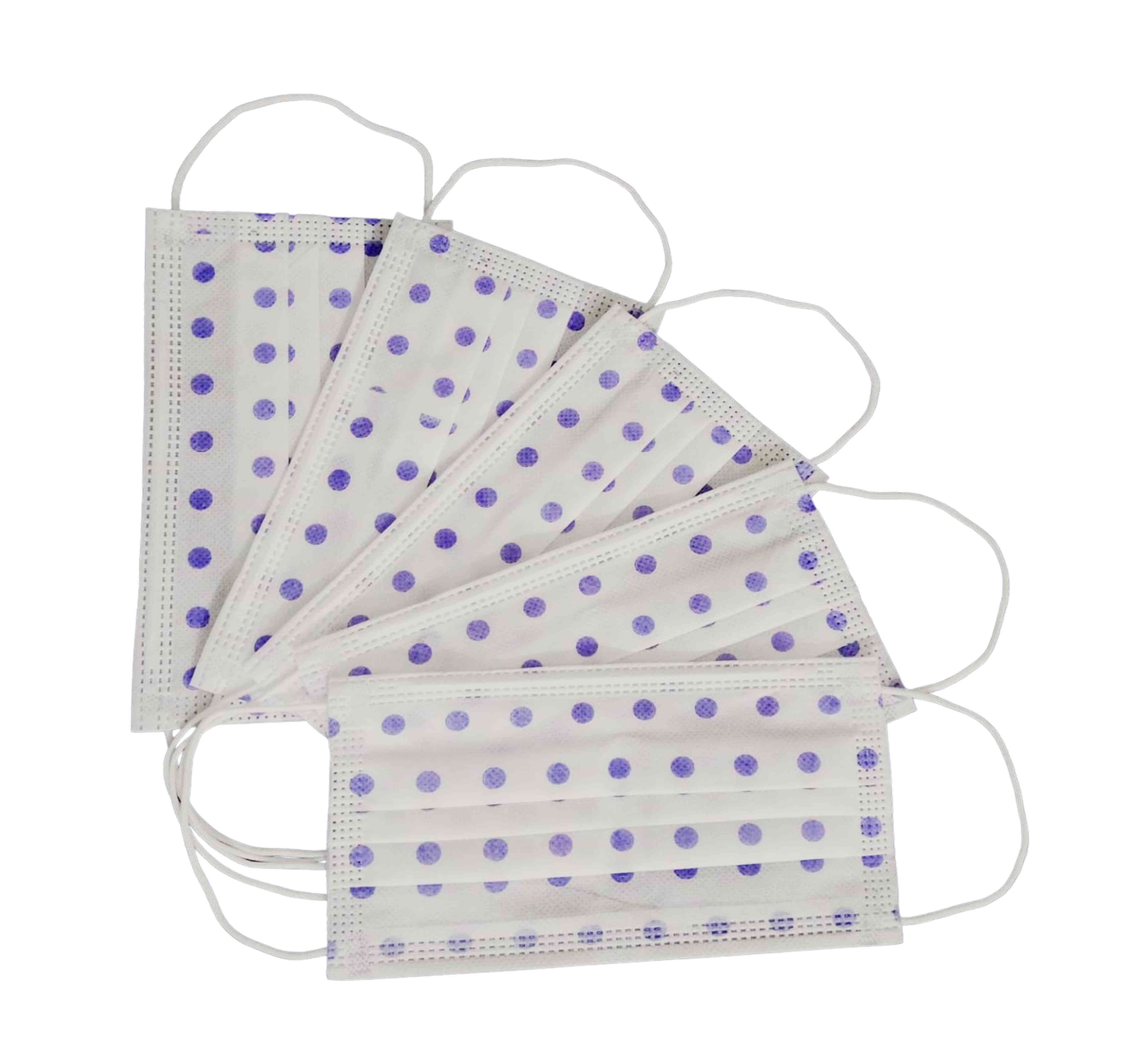 Buy Blue Bobby Print Surgical Masks Pack Of 50 Online Get 11 Off