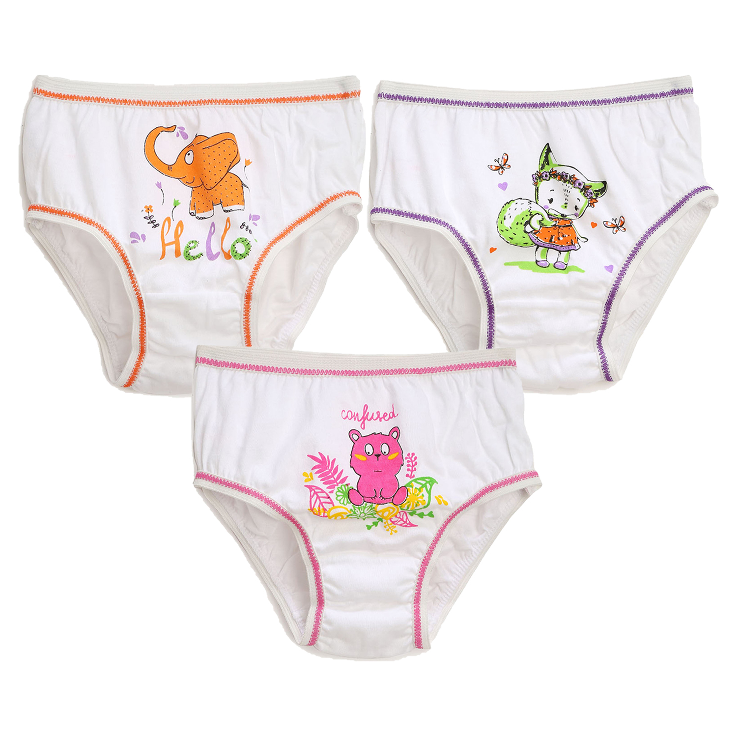 Buy Care In Kids Panties (Pack of 3) Online @ ₹239 from ShopClues
