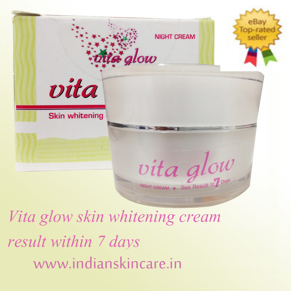 Buy Vita Glow Skin Whitening Cream Online - Get 36% Off