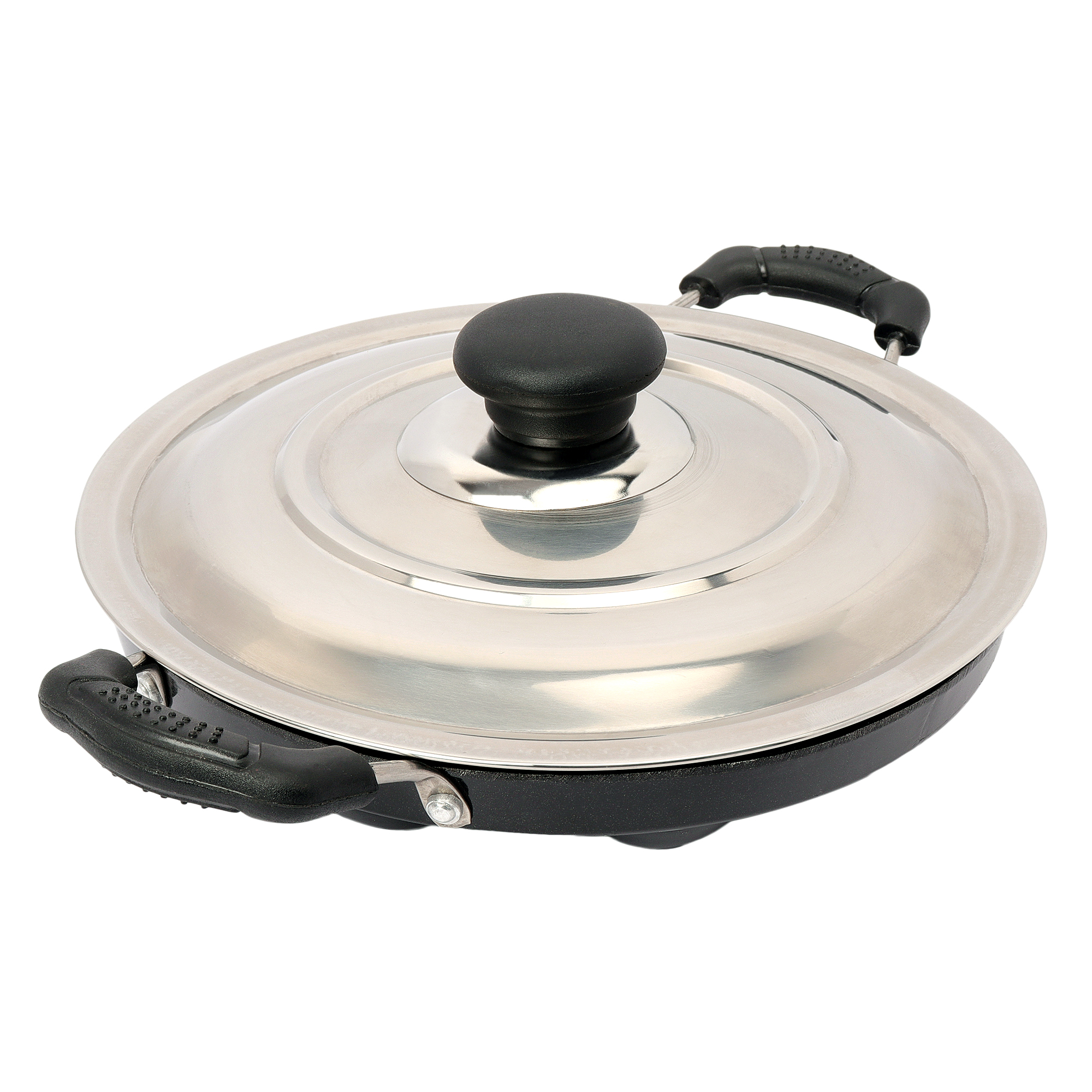 Buy Kitchen Chef Appam Maker 12 Cavity Appam Patra Paniyarakkal Two ...