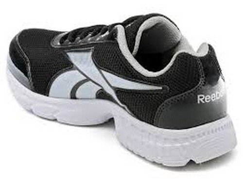 reebok men black running shoes m44506