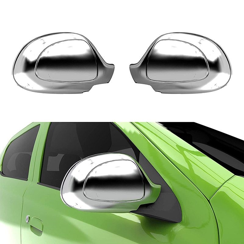 Buy Goodspecker Chrome ORVM Garnish Mirror Cover Without Indicator Cut