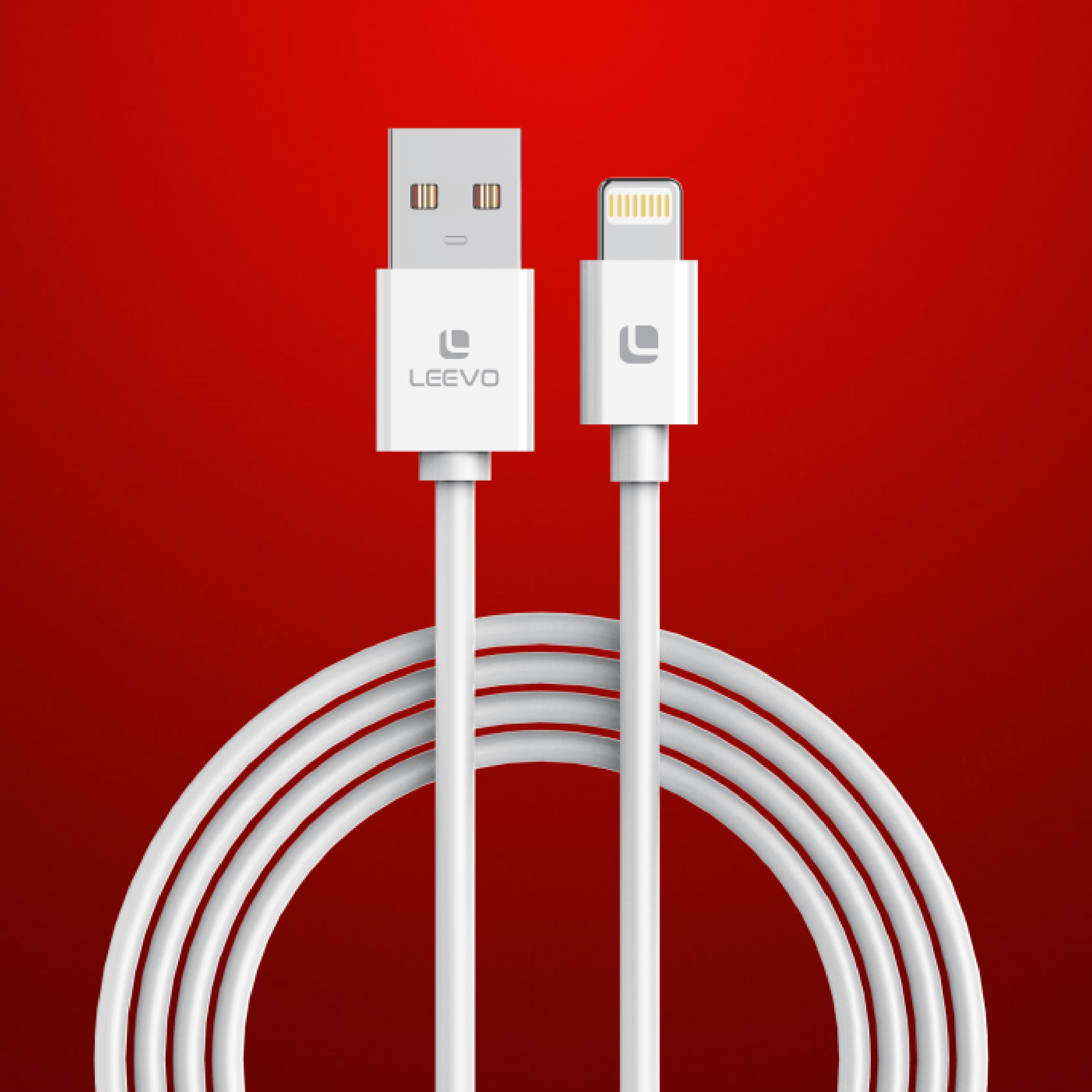 Leevo LIGHTNING TO USB 1M FAST CHARGE/SYNC CABLE