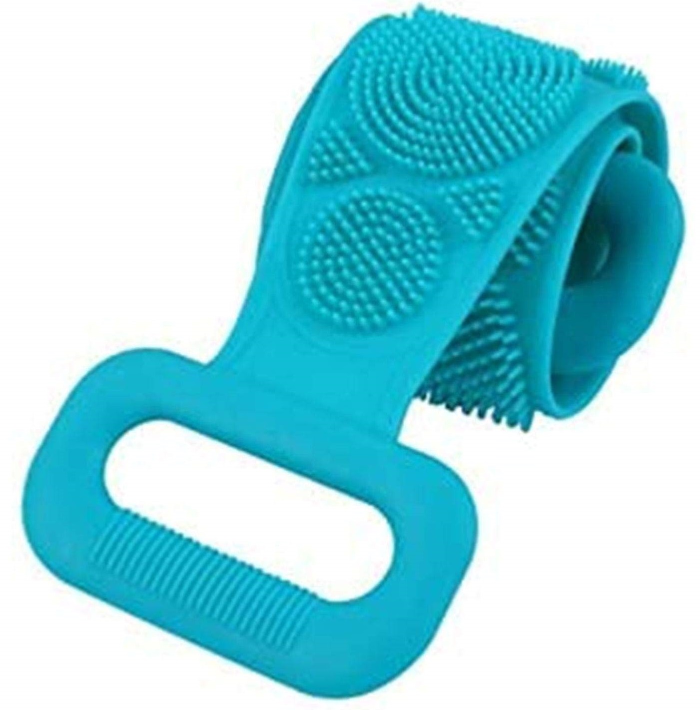 Buy Silicone Body Back Scrubber For Dead Skin Removal Online ₹499