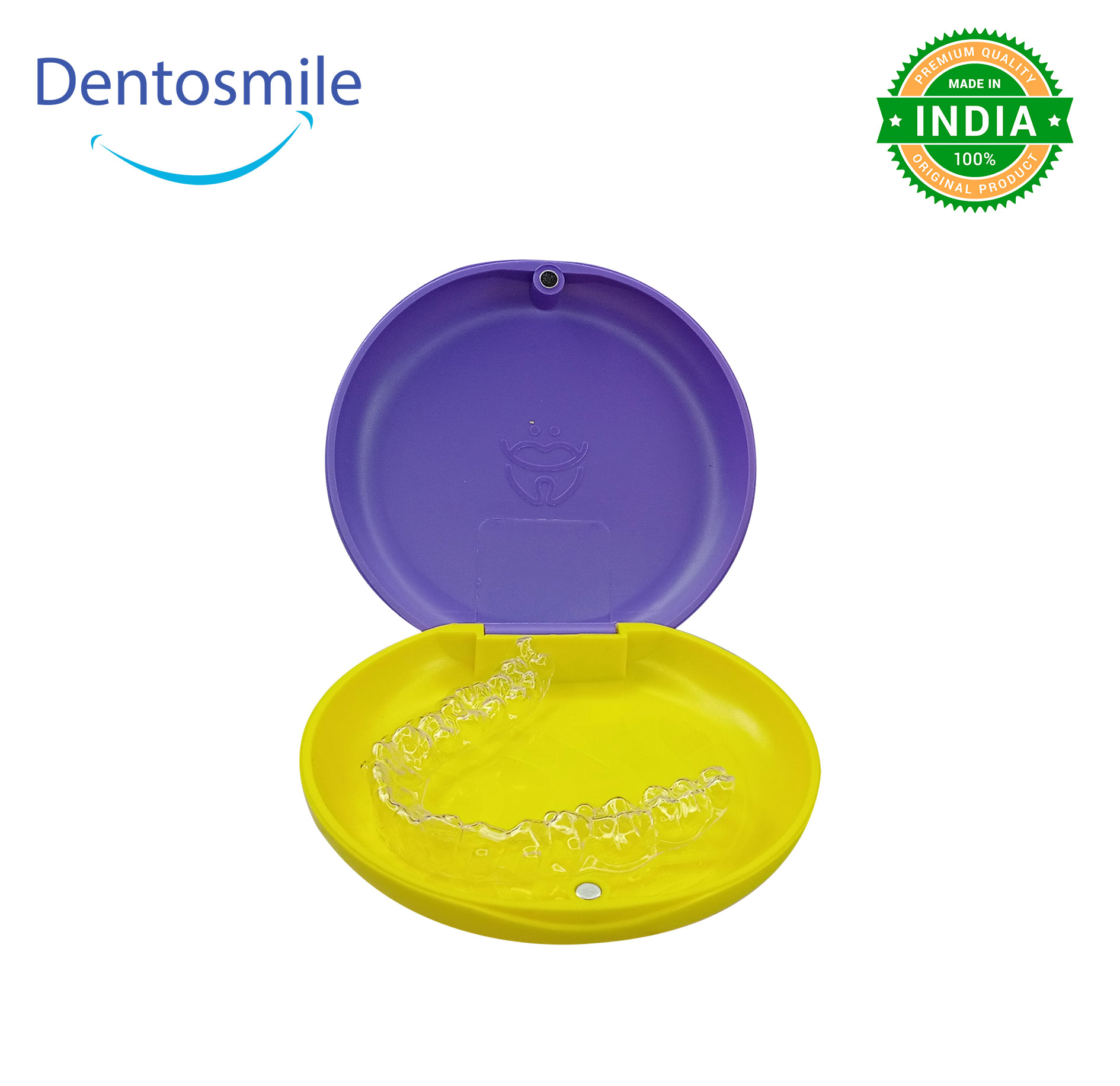 Buy Dentosmile Slim Aligner Case/Aligner and Retainer Case/Dental