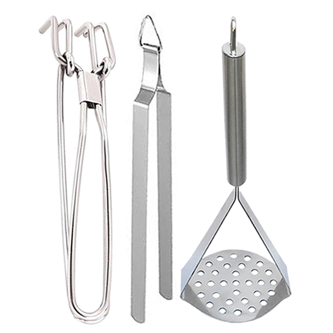Buy Oc9 Stainless Steel Utility Pakkad and Roti Chimta / Cooking Tong ...