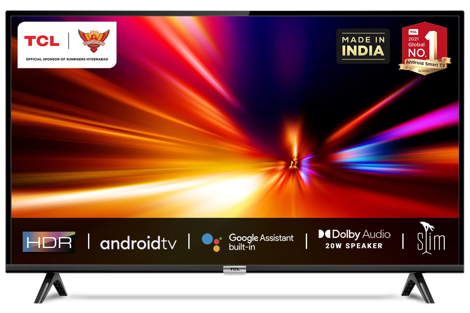 Buy Tcl 100 Cm 40 Inches Full Hd Certified Android R Smart Led Tv ...